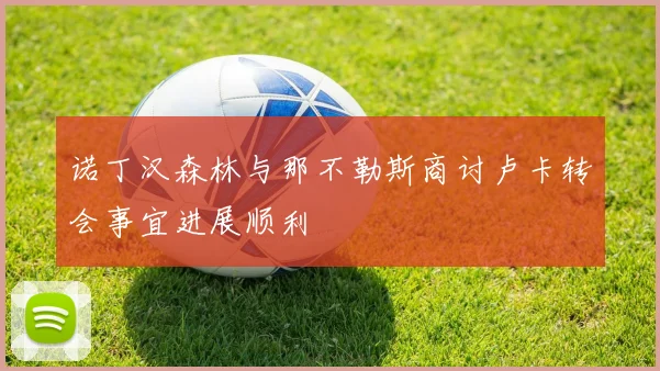 诺丁汉森林与那不勒斯商讨卢卡转会事宜进展顺利