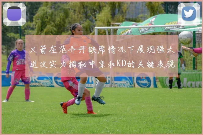 火箭在范乔丹缺席情况下展现强大进攻实力揭秘申京和KD的关键表现与篮板优势