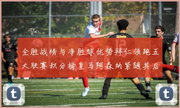 全胜战绩与净胜球优势拜仁领跑五大联赛积分榜皇马阿森纳紧随其后