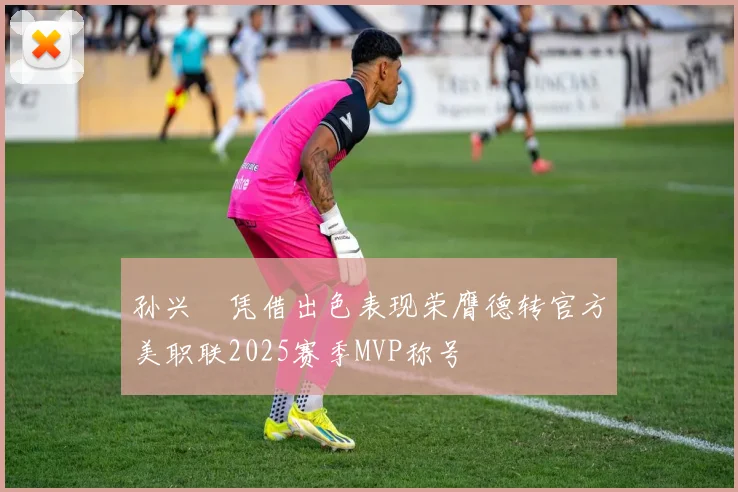 孙兴慜凭借出色表现荣膺德转官方美职联2025赛季MVP称号